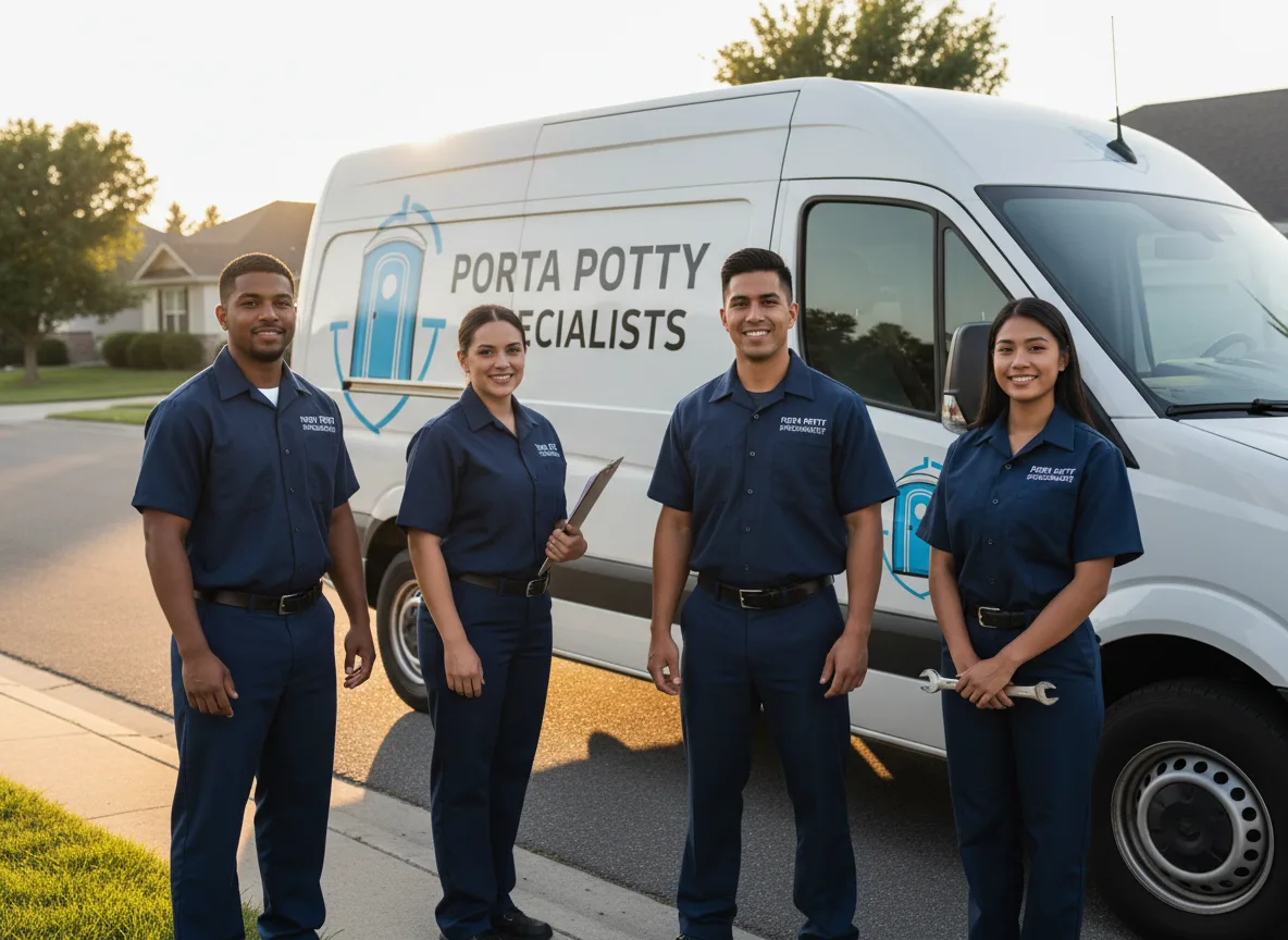 Portable Toilet Rental company in Bloomingdale, GA