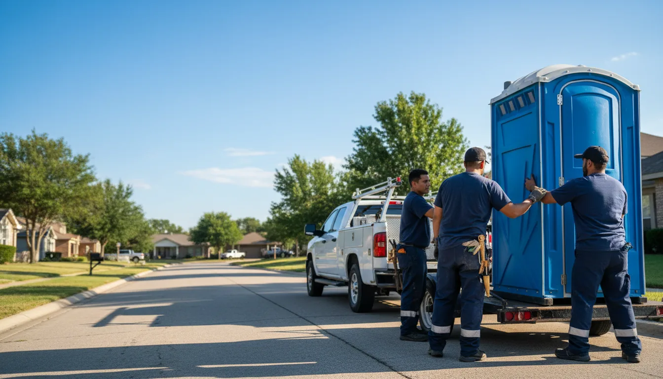 Portable Toilet Rental in Bloomingdale, GA near me